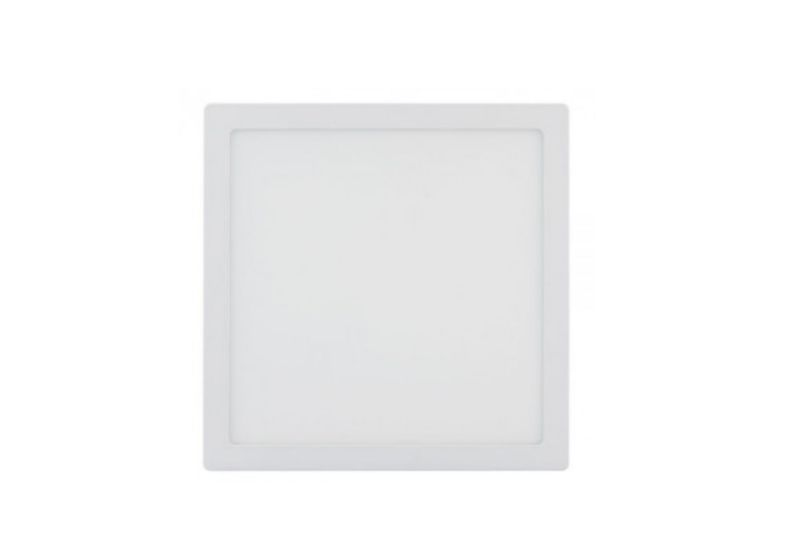 painel de LED embutido branco